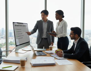 Revisors tjekliste inden revisionen starter